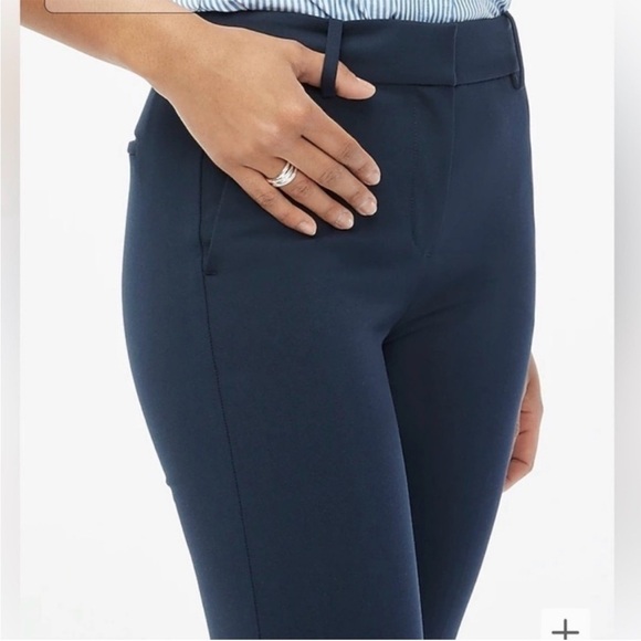 NWT J. Crew Factory Petite Slim-Fit Full-Length Trouser Pant, Size 12P - Picture 3 of 13